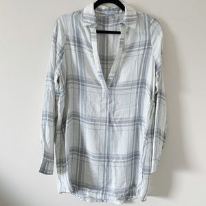 Flannel Dress